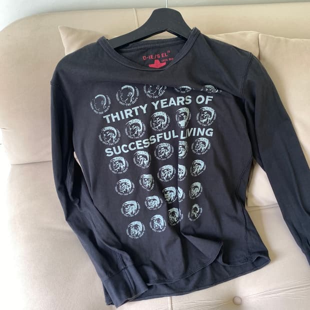 디젤 디스트로이드 모히칸 롱슬리브