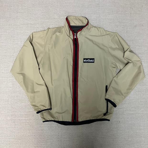 와일드띵 집업 점퍼