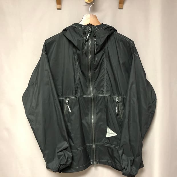 앤드원더 퍼텍스 윈드 자켓