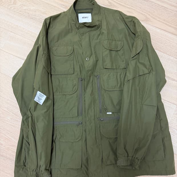 WTAPS 더블탭스 모듈라 자켓 XL 사이즈 팝니다