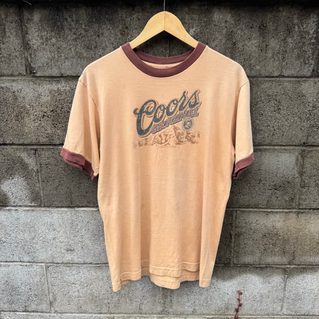 빈티지 FIFTH SUN 링거 반팔 티셔츠 os