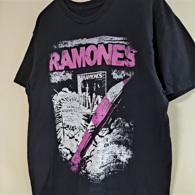 [L] Ramones 라몬즈 11' 밴드티