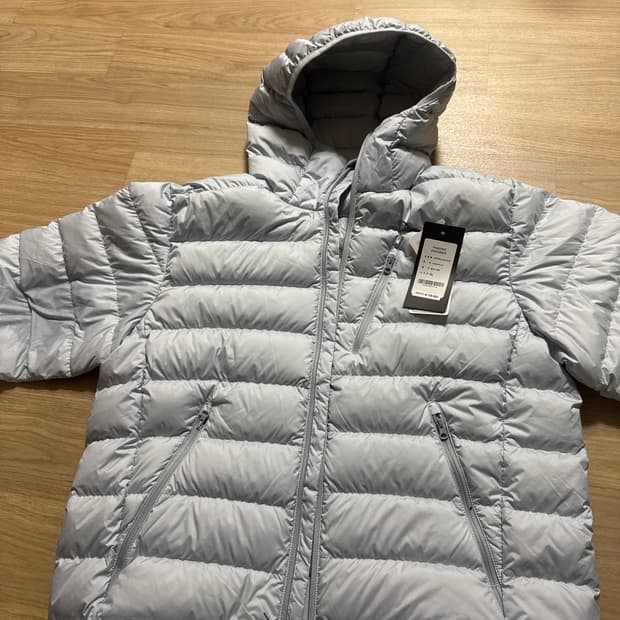 무신사 스탠다드 경량패딩 XL