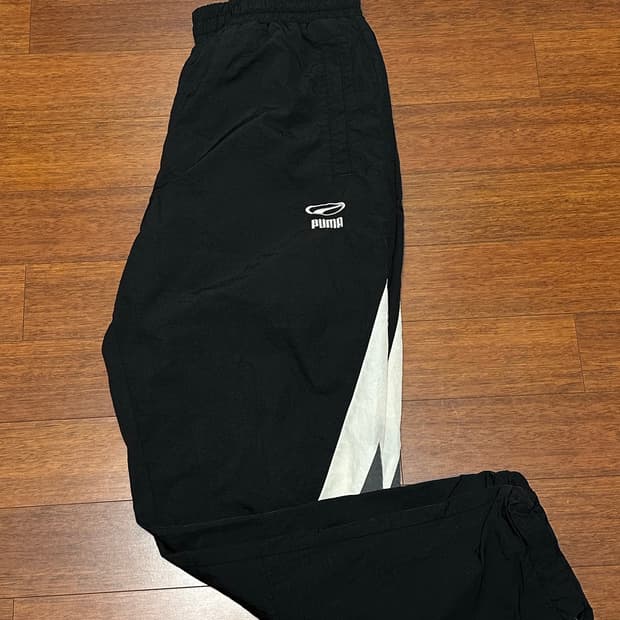 L) 푸마 90s 레트로 우븐 팬츠