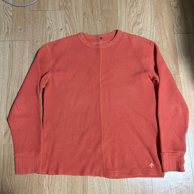 나이젤카본 와플 맨투맨