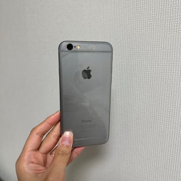 아이폰 6 스페이스 그레이 