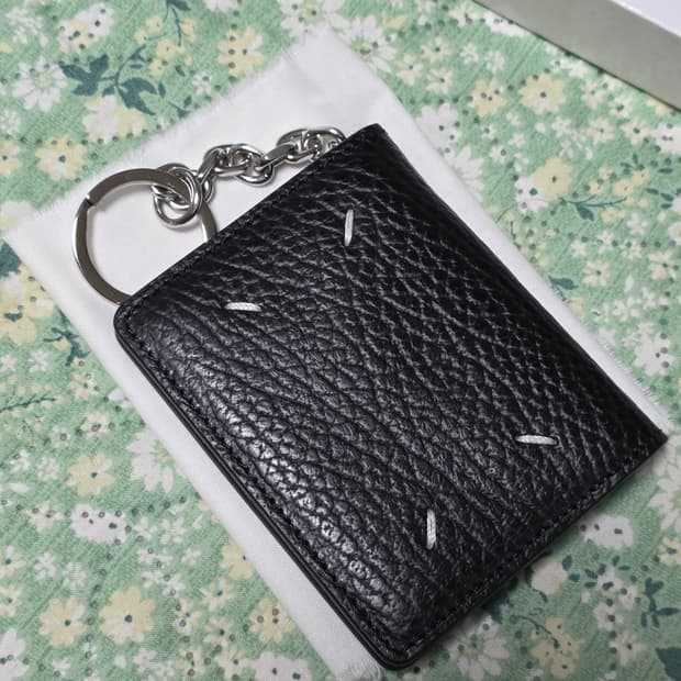 [OS] 마르지엘라 키링 카드 지갑 블랙