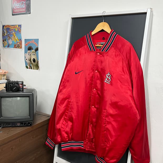 Nike 90s 세인트루이스 카디널스 스타디움 바시티