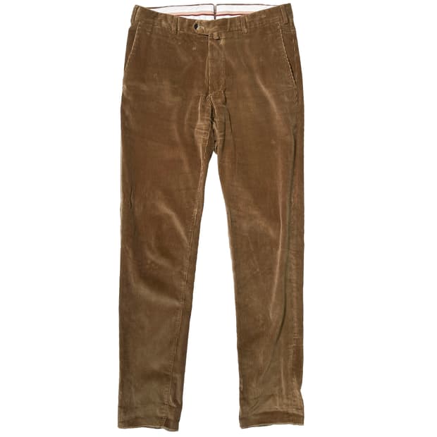 로로피아나 코듀로이 팬츠 브라운 (50)