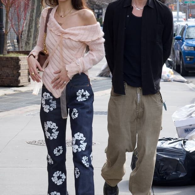 [XXL] 모리스 말론 코듀로이 카펜터 팬츠 그린 (마크 칼만 착용)