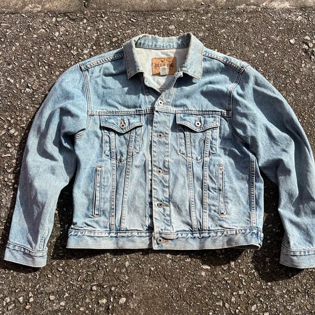 90년대 갭 청자켓