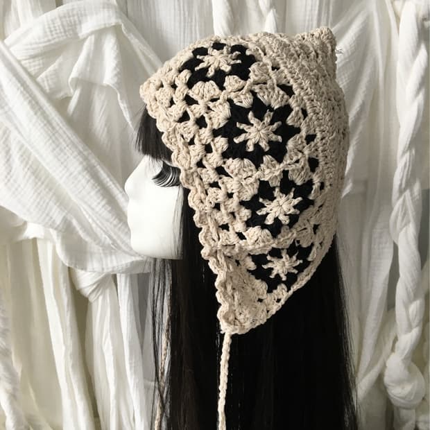 crochet fairy hat