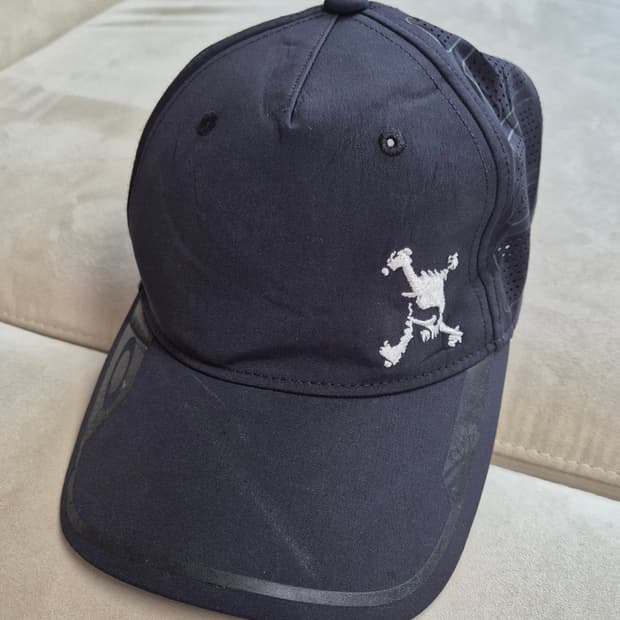 오클리  Oakley 블랙 볼캡