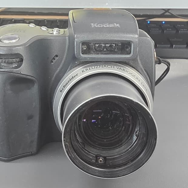 코닥 이지쉐어 DX6490 빈티지 디지털카메라