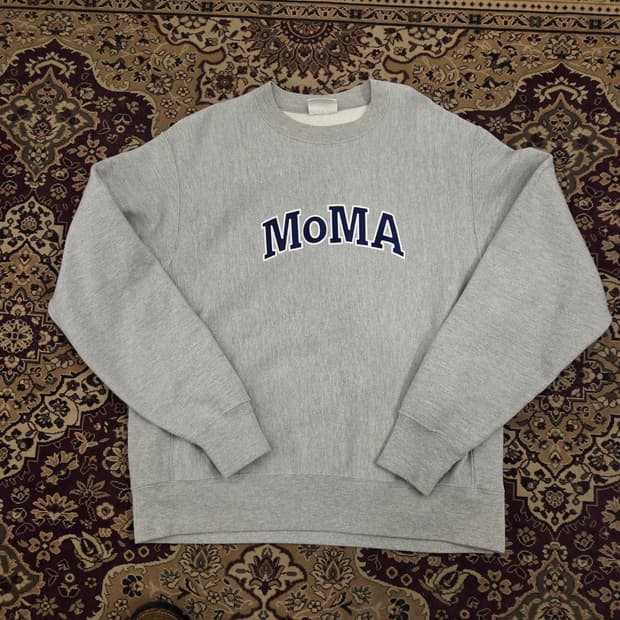 챔피언 모마 리버스위브 맨투맨 m