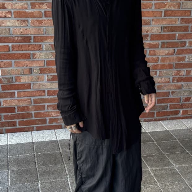 Julius 12SS 셔츠