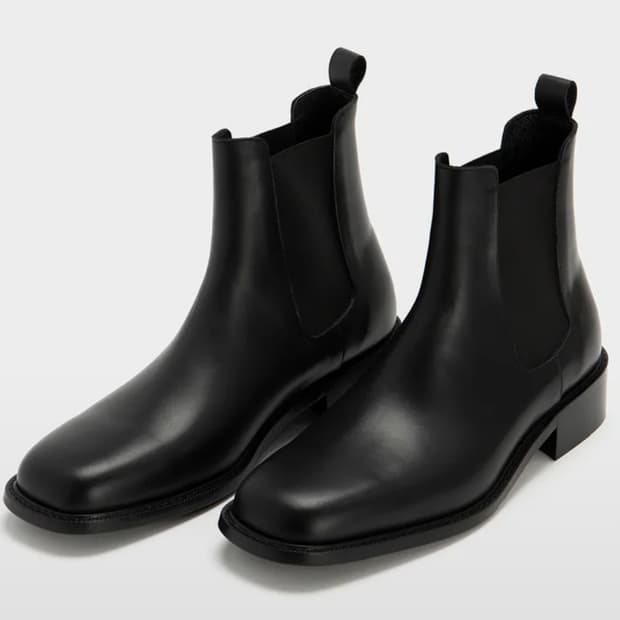 로맨틱무브 셀렉션 스퀘어토 첼시 부츠