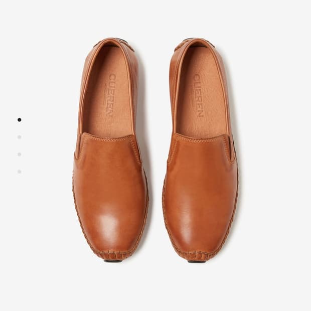 쿠에른  드라이빙 슈즈 