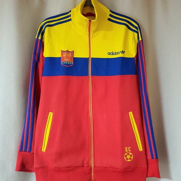 아디다스 에콰도르 트랙탑 져지 100