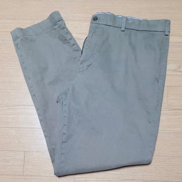 브룩스브라더스 남성 코튼바지