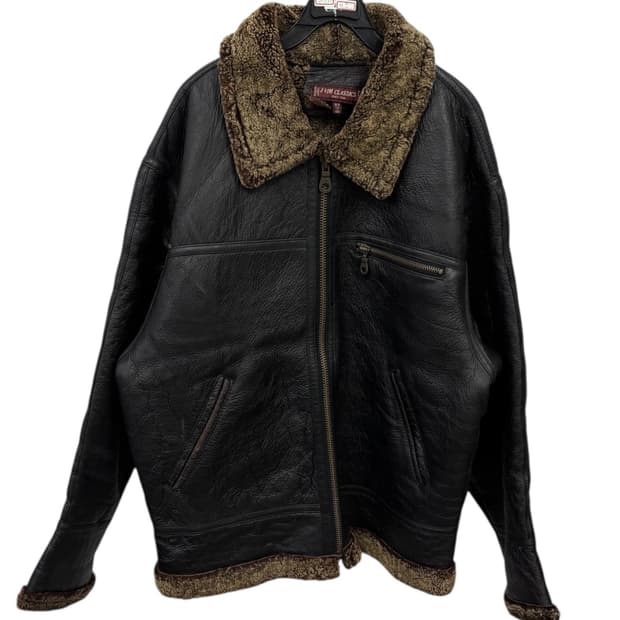 B-3 양가죽 무스탕