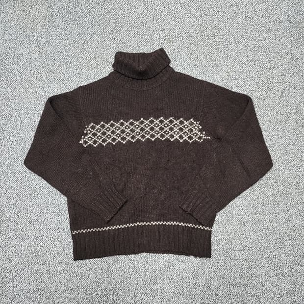 [L] 폴스미스 터틀넥 헤비 니트 스웨터