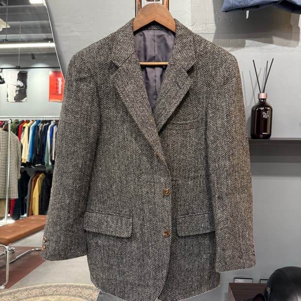 J PRESS & HarrisTweed 