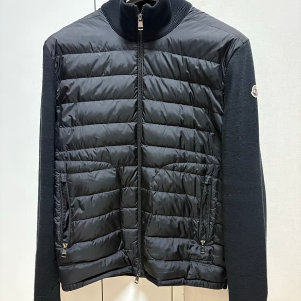 (백화점판, 새상품급) 몽클레어 김현우 니트패딩 L