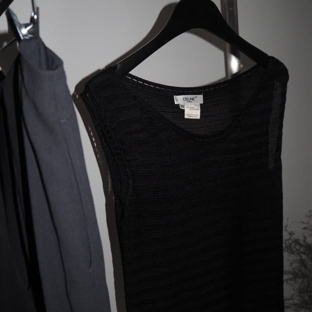 CELINE viscose top