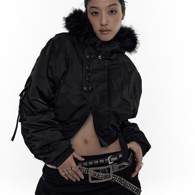 카시코 퍼패딩 퍼자켓