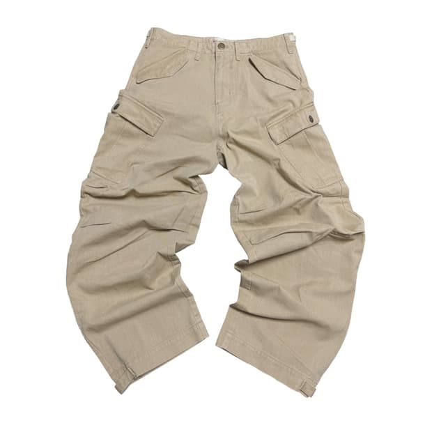 아오이로 히카리 스냅 m65팬츠 탄 1사이즈