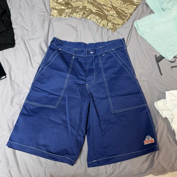 히스테릭 글래머 버뮤다 팬츠