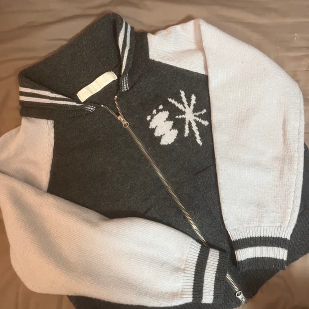 마조네 바시티 니트