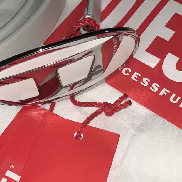 디젤 벨트 화이트 85 