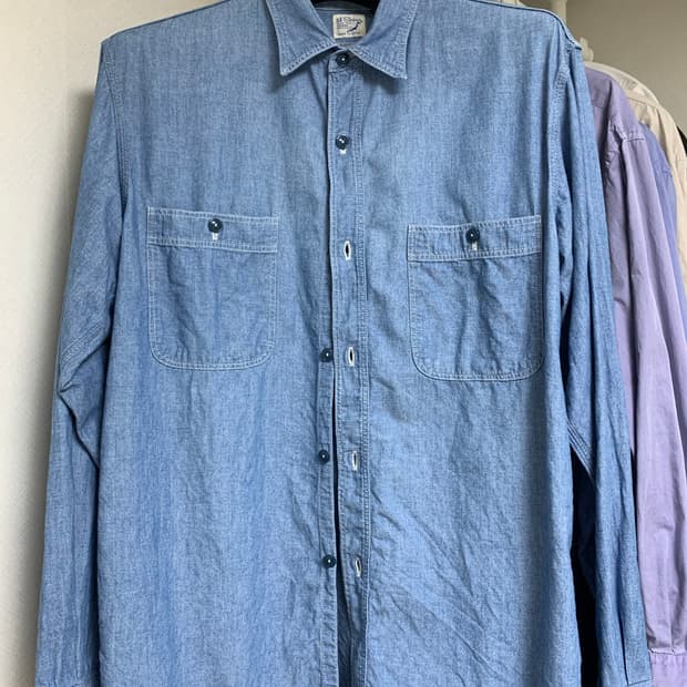 오어슬로우 샴브레이셔츠 5