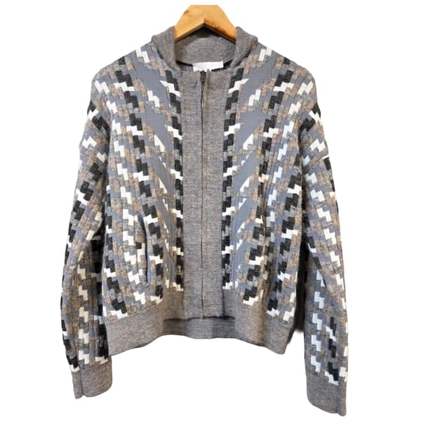 NICOLE FARHI고급 울 니트 (M)새상품