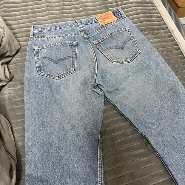 리바이스 501 데님팬츠