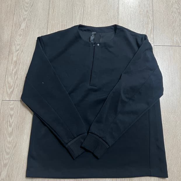 룰루레몬 헨리넥 나그랑 긴팔셔츠 L