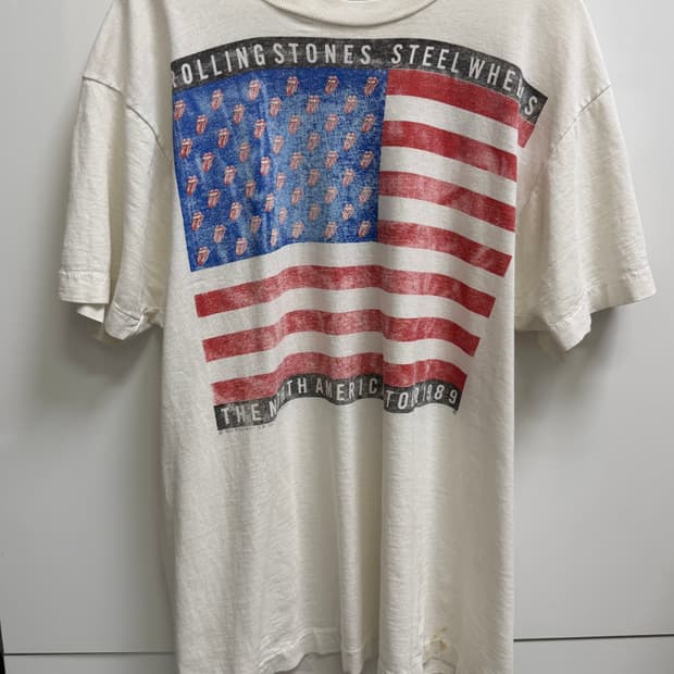 Rolling Stones 80s 북미투어 티셔츠