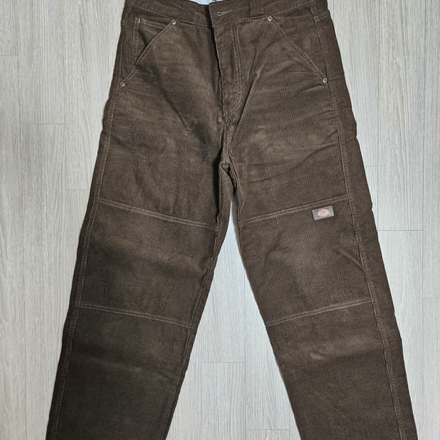 디키즈 더블니 코듀로이 워크팬츠