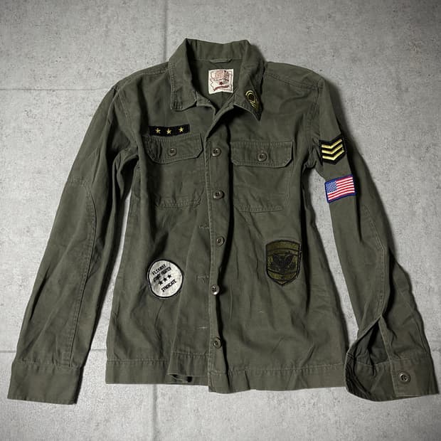(Browny)miltary usa shirts jacket