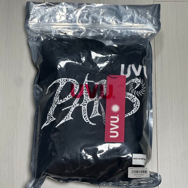 [XXL] UVU PARIS 후드티