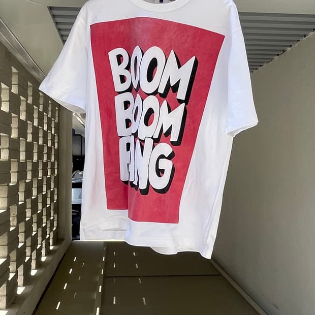 (소장용)Junya Watanabe MAN 'BOOM BOOM BANG'