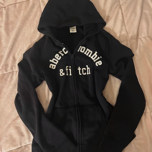 아베크롬비 슬림핏 후드집업