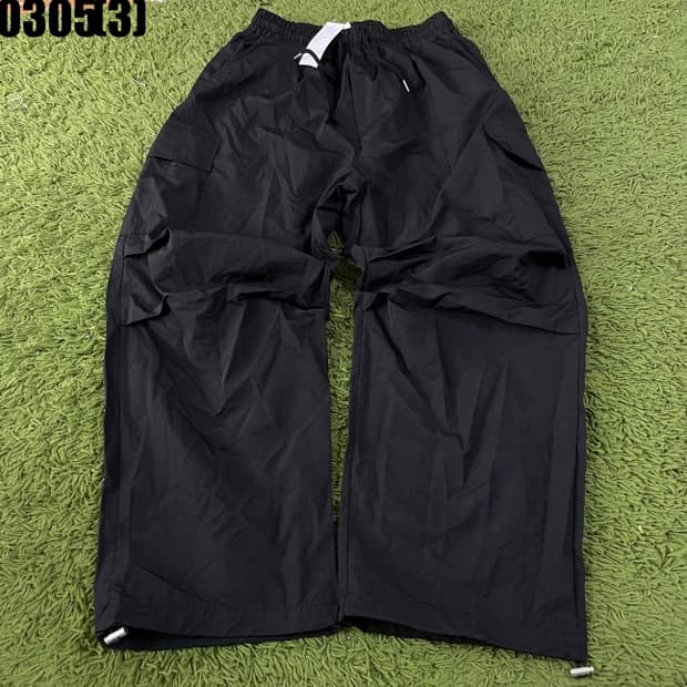 빈티지 카고 스트링 조거 팬츠