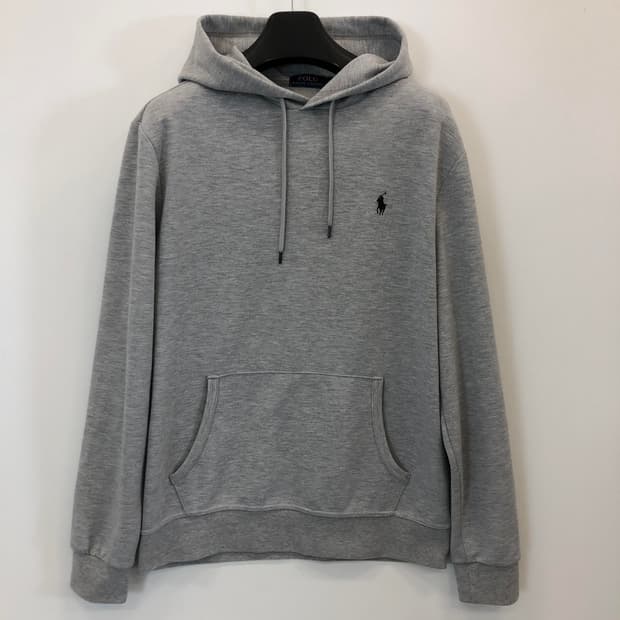 폴로 랄프로렌 그레이 스웻후드 L