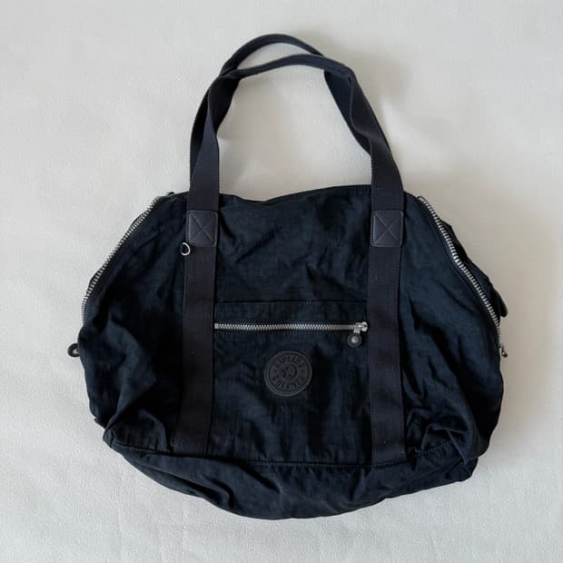 키플링(Kipling) 토트백(큰 사이즈)