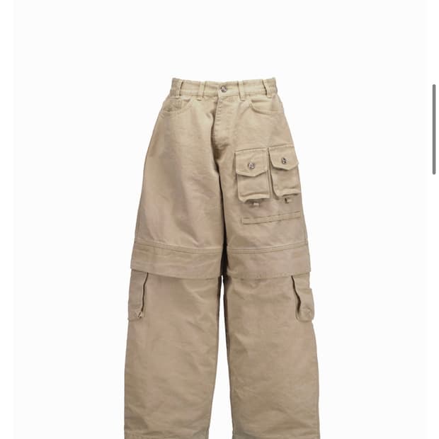 포그서비스 밀리터리 옥스포드 포켓 팬츠 3
