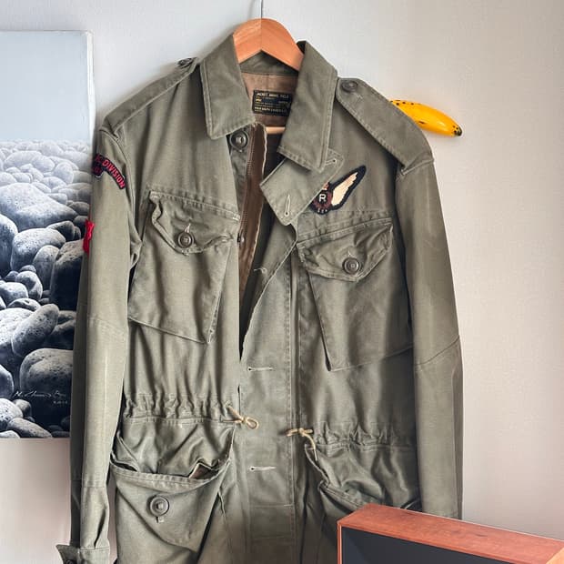 폴로 랄프로렌 메이플 야상