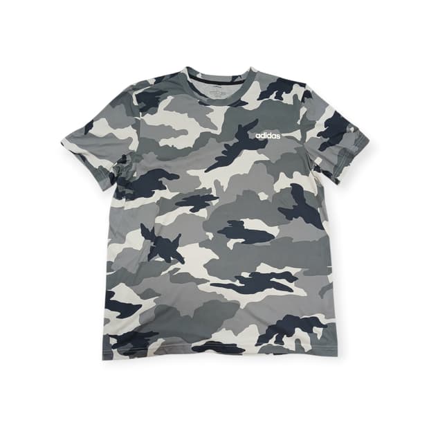 아디다스 카모 반팔티 